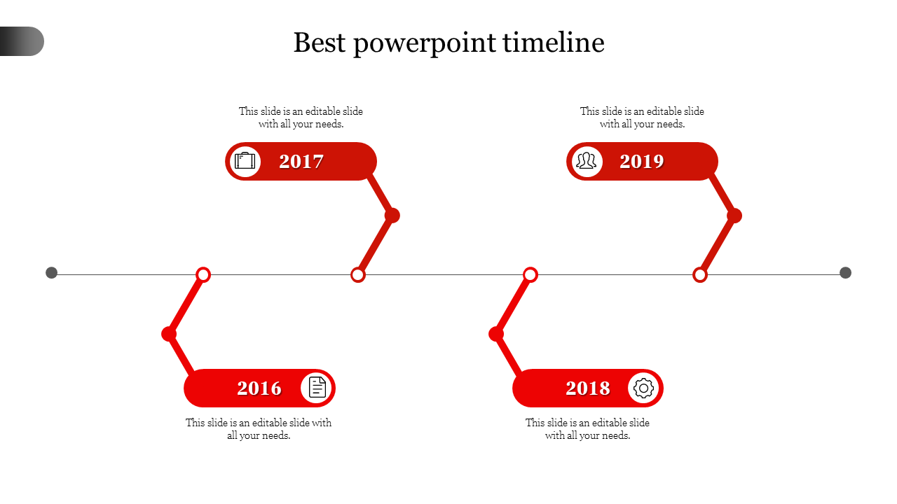 Free - Get the Best PowerPoint Timeline Presentation Slides